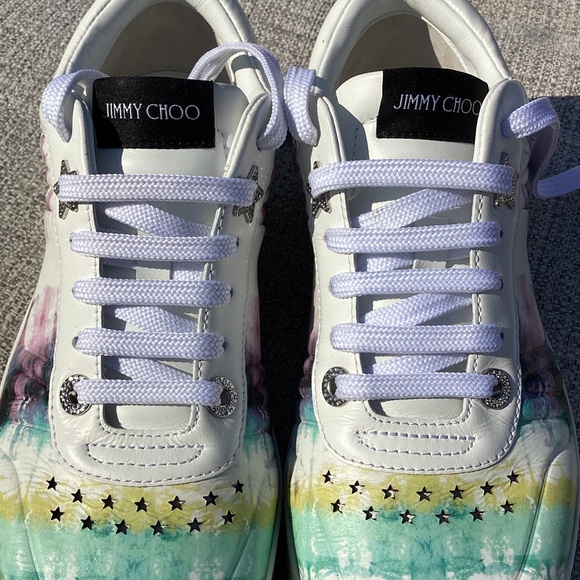 Jimmy Choo Hawaii Tie Dye sneaker - Picture 10 of 16